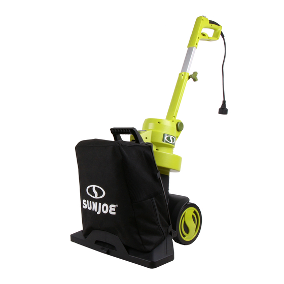 sunjoe SBJ801E Operator's Manual