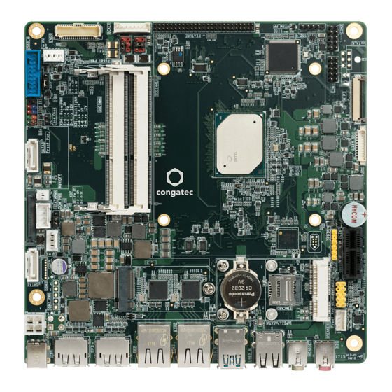 Congatec conga-IA5 User Manual