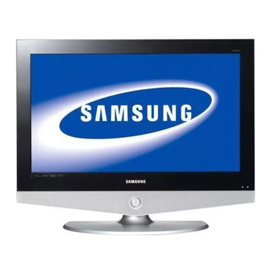 Samsung LCD TV LE26R41BD Owner's Instructions Manual