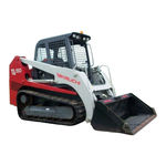 Takeuchi TL150 Workshop Manual