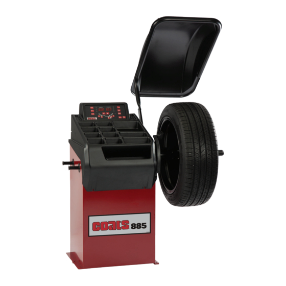 HENNESSY INDUSTRIES Coats 885 Safety Instructions, Set Up Instructions, Operation Instructions, Maintenance Instructions
