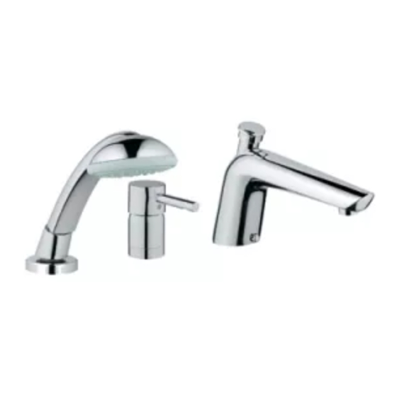 Grohe Essence 32 232 Instructions Manual