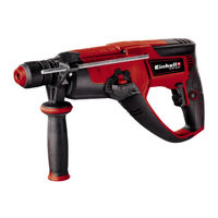 EINHELL TE-RH 28/1 5F Original Operating Instructions