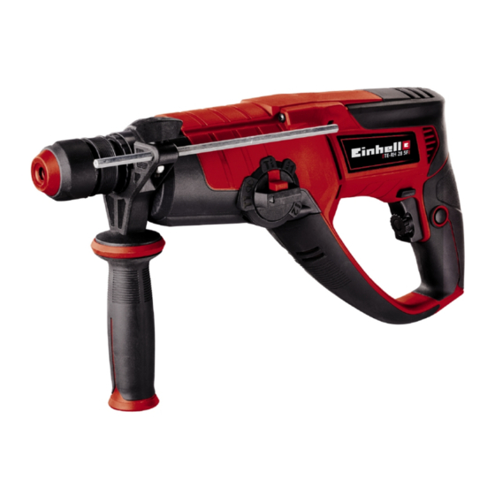 EINHELL TE-RH 28 5F Original Operating Instructions