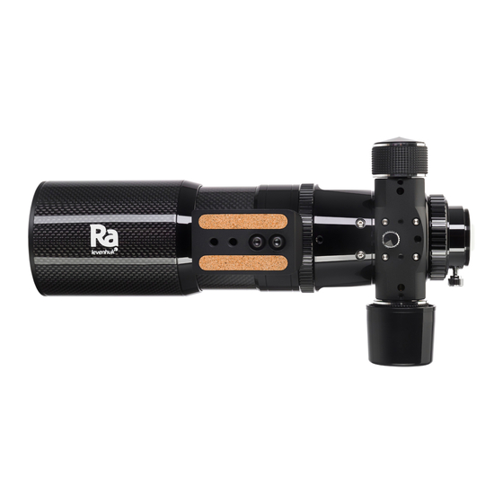 Levenhuk Ra R66 ED Doublet Carbon OTA User Manual