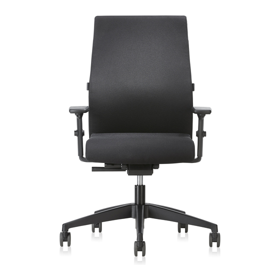Interstuhl Büromöbel Goal 101G Chair Manuals