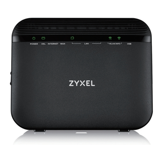 ZyXEL Communications VMG3925-B10C Manuals
