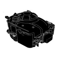Briggs & Stratton Intek 110000 Series Operating And Maintenance Instructions Manual
