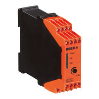 DOLD SAFEMASTER Operating Instructions Manual
