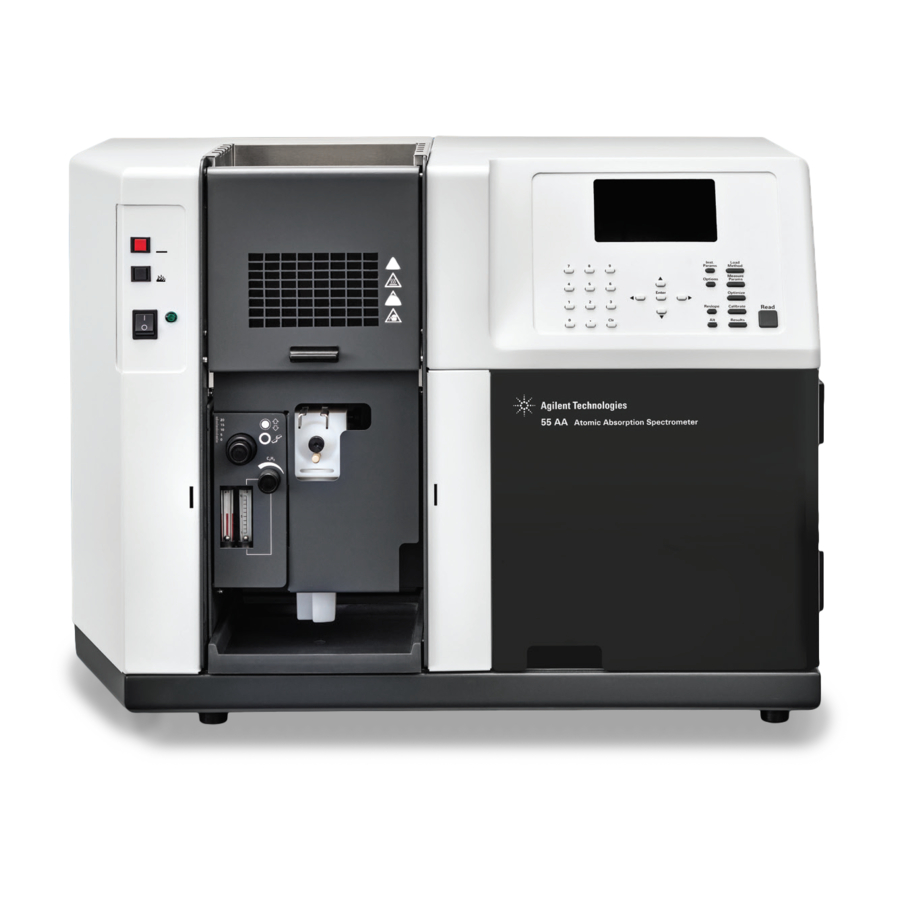 AGILENT TECHNOLOGIES 55B AA USER MANUAL Pdf Download | ManualsLib