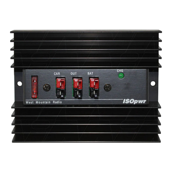 West Mountain Radio ISOpwr Quick Start Manual