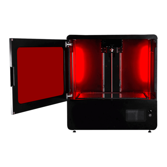 PhotoCentric LC MAGNA Setup