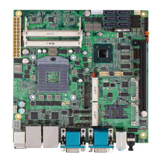 Commell LV-67H-G User Manual