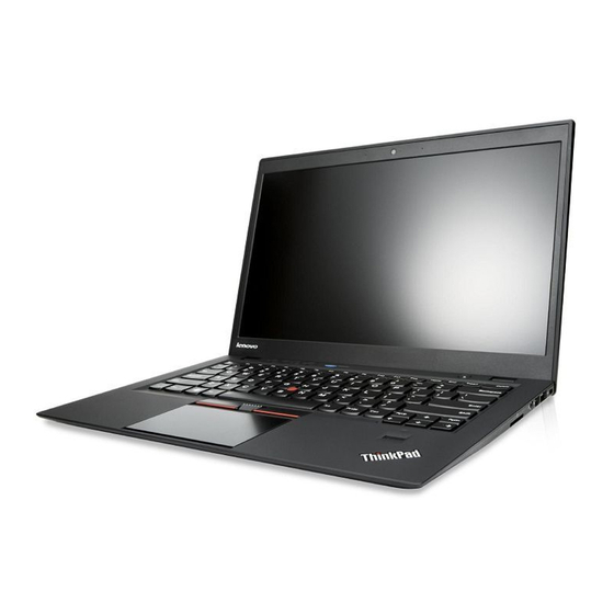 ThinkPad X1 Carbon Manuals