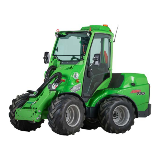 AVANT 735 2020 Operator's Manual