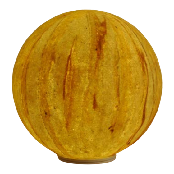 Epstein-Design Sahara Globe Manual