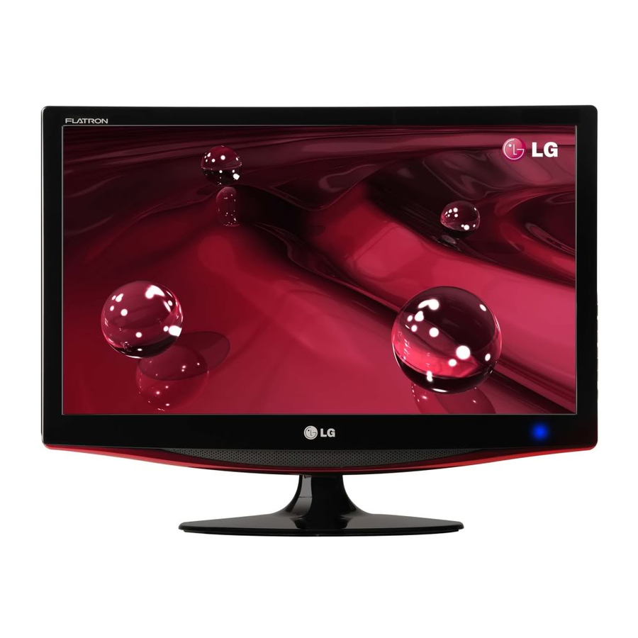 LG M227WDP-PC Owner's Manual