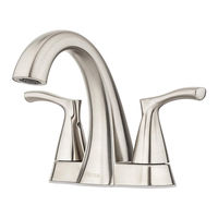 Pfister Ladera LF-048-LR Quick Installation Manual