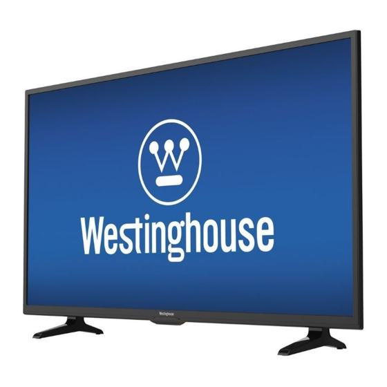 Westinghouse WD42UT4490 User Manual