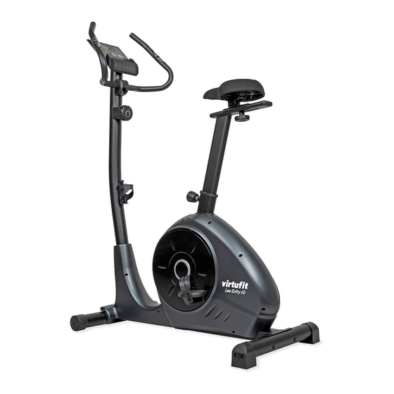 VIRTUFIT Low Entry Bike 1.0 User Manual