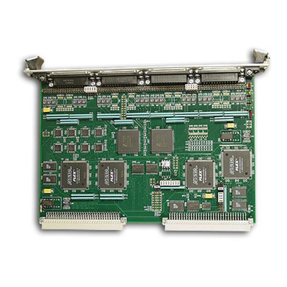 artisan VME-SIO4A User Manual