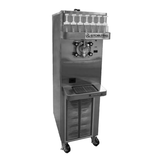 Vollrath Stoelting U218 Manuals
