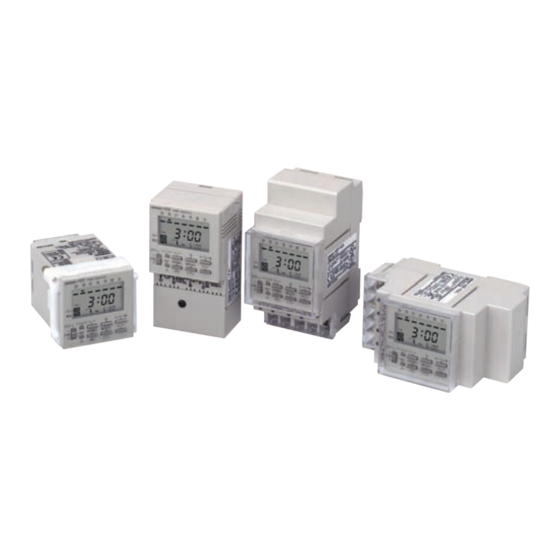 Omron H5F-KA Manual