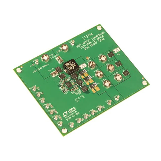 Linear Technology DC2339A Demo Manual
