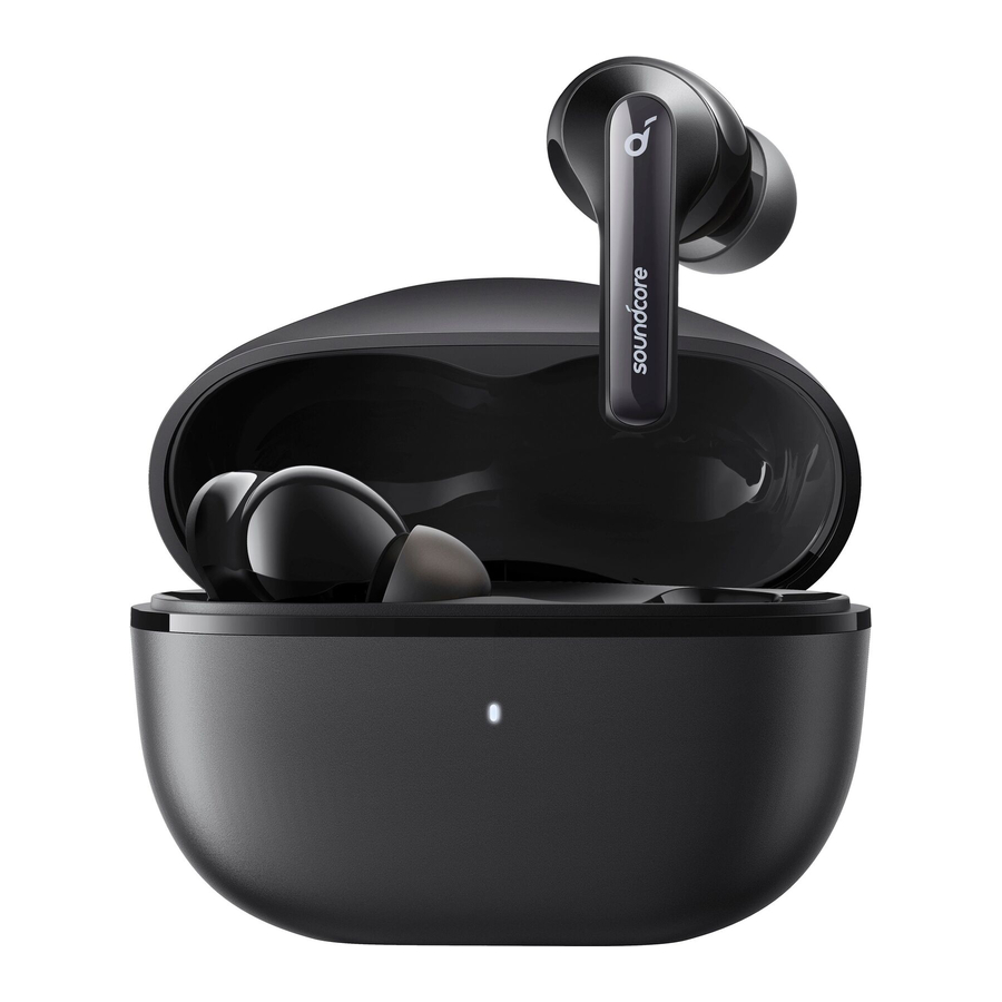 Soundcore Life Note 3i, A3983, A3983L, A3983R Quick Start