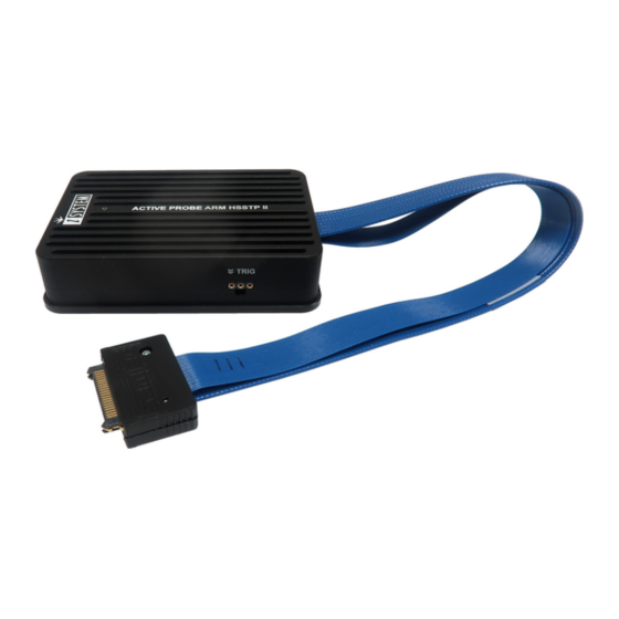 TASKING iSYSTEM ARM HSSTP II User Manual