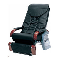 Sanyo HECSR1000K - Stiffness Sensor - Multi Roller Massage Chair Instruction Manual