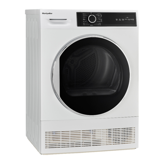 montpellier MTDC8SDW Installation And Operating Instructions Manual