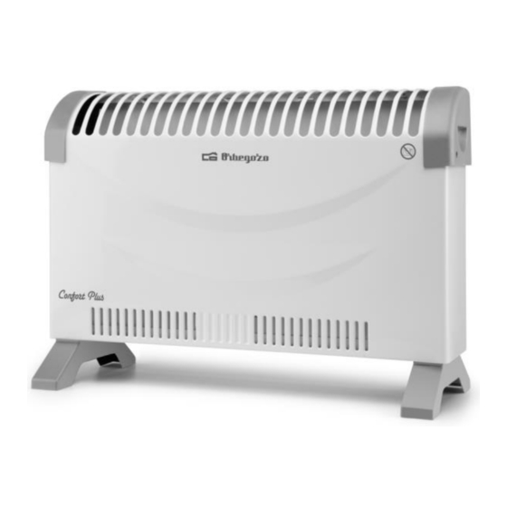 Orbegozo CV 2300 B Instruction Manual