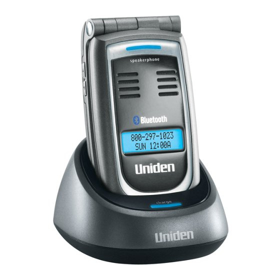 Uniden ELX500 Owner's Manual