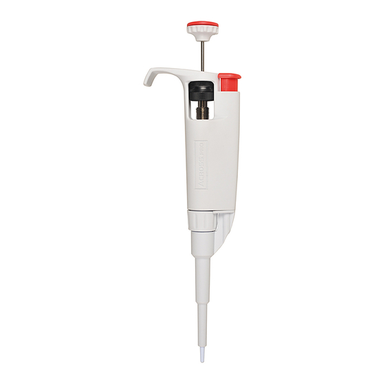 OHAUS ACROSS PRO AO-2 Manual