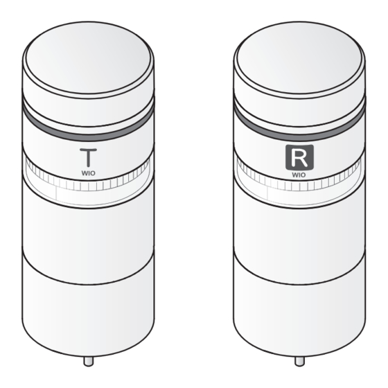 Patlite WIO-B1T Instruction Manual