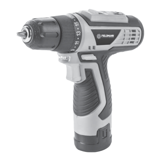 Fieldmann FDV 10250-A Manual
