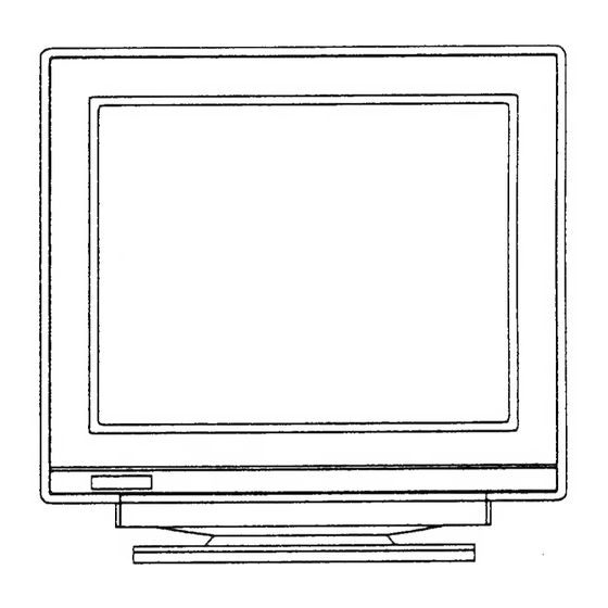 Tatung CM-14SAS Service Manual