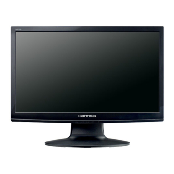 Hanns.G HSG1071 User Manual