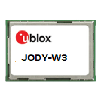 Ublox JODY-W3 Series Manuals