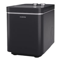 Klarstein ICECRAFT 10046189 Manual