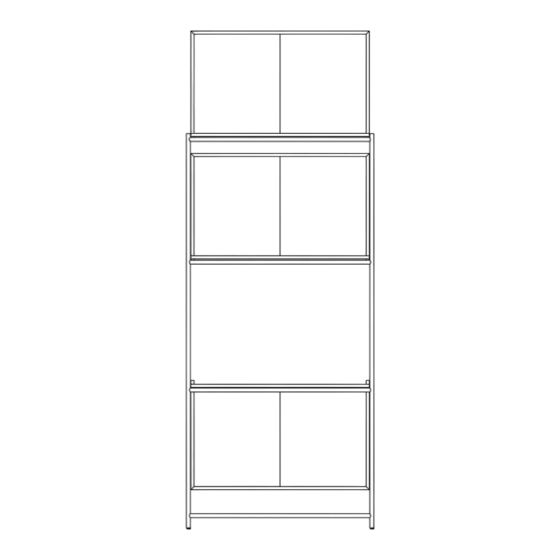 MIZETTO U001 Assembly Instruction Manual