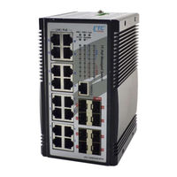 CTC Union IFS-1608GSM-8PHE Quick Installation Manual
