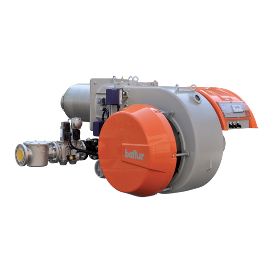 baltur TBML 800 ME Instruction Manual For Installation, Use And Maintenance