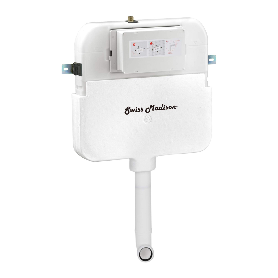 Swiss Madison SM-WC324 - Toilet Manual