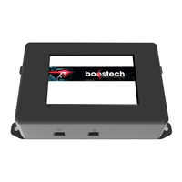 boostech Masterunit V3 Instruction Manual