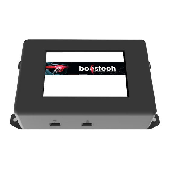 boostech Masterunit V3 Manuals