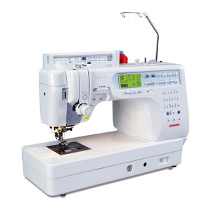 JANOME MC6600P INSTRUCTION BOOK Pdf Download | ManualsLib