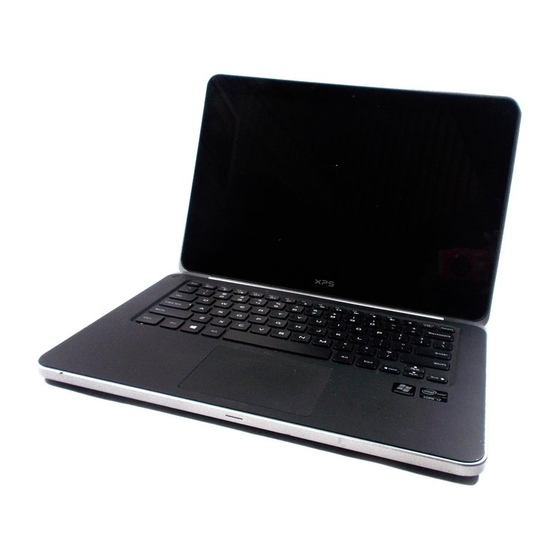 Dell XPS 14 Setting Up And Using