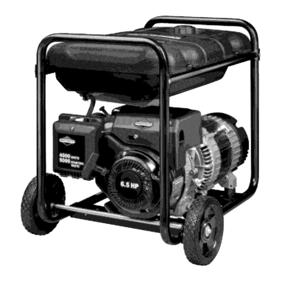 Briggs & Stratton 30320 Operator's Manual